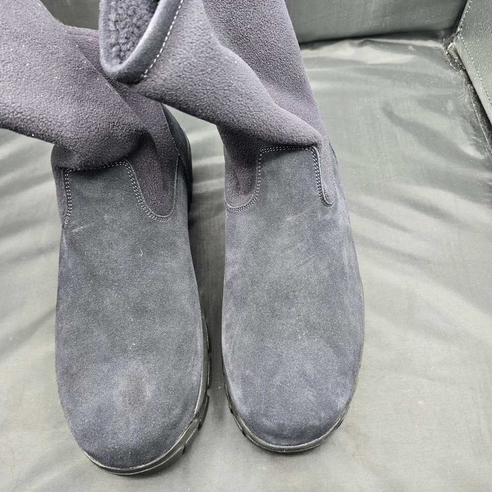 Lands' End Men's‎ Chukka Boots - Black and Gray